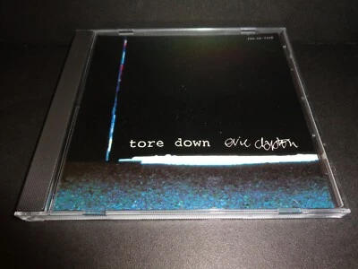 TORE DOWN by ERIC CLAPTON-Very Rare Collectible PROMOTIONAL CD Single--CD - Image 1 of 4