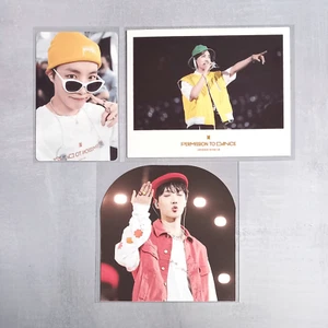 BTS Permission To Dance On Stage in The US Photocard POB Polaroid - J-Hope - Picture 1 of 18