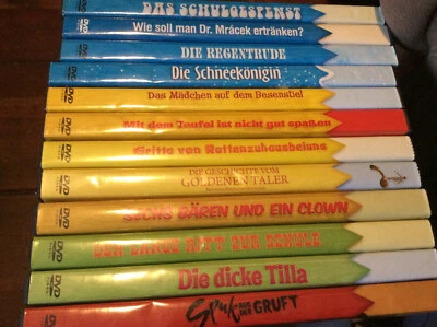 Märchen DDR DEFA [12 DVD]Gritta Dr.Mracek Regentrude Schneekönigin Schulgespenst - Bild 1 von 2