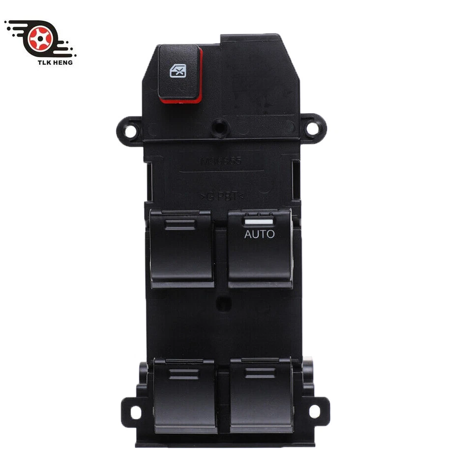 Interruptor de ventana eléctrica 35750-TM0-A01 RHD para Honda City 2007-2012, 35750-TMO-F01 Foto 1 de 4