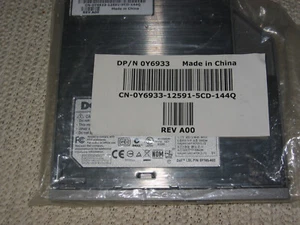 Dell FLOPPY DRIVE MODULE MPF82E P/N CN-01R159 and CN-0Y6933 Latitude - Picture 1 of 2