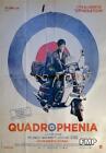 QUADROPHENIA - THE WHO / MOTORCYCLE - RARE REISSUE LARGE FRENCH MOVIE POSTER