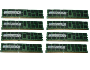 128GB (8x 16GB) 12800R RAM Memory For Dell Poweredge R510 R610 R620 R710 R720 - Picture 1 of 1