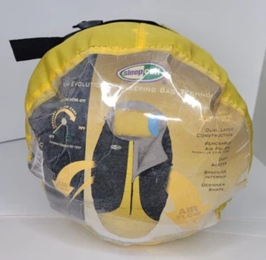 Sleepcell Coolvent Adjustable Yellow Sleeping Bag 40"x90" Style TA-06C No Pillow - Picture 1 of 23