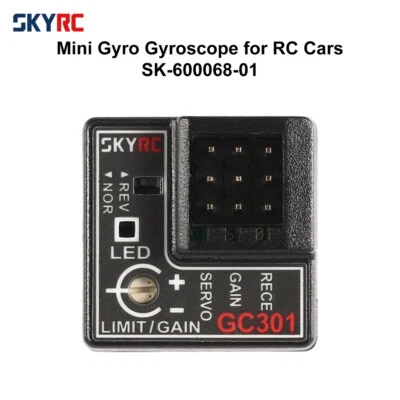 SKYRC GC301 Mini Gyro Gyroskop für RC Car Drift Racing Car Steering Output - Bild 1 von 4