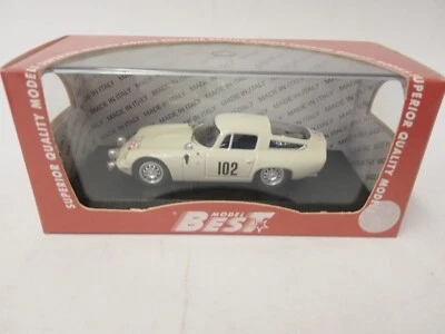 Best Model Alfa Romeo TZ1 #102 Richard Rosinski Tour de Corse 1964 1/43 9405 - Immagine 1 di 2