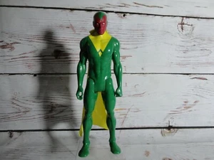 Hasbro Marvel Vision Titan Hero Avengers 2014 grün mit Cape 12" Actionfigur - Bild 1 von 5