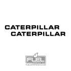 Caterpillar Vintage Premium Vinyl Decal Sticker 2-Pack - Construction Equipment