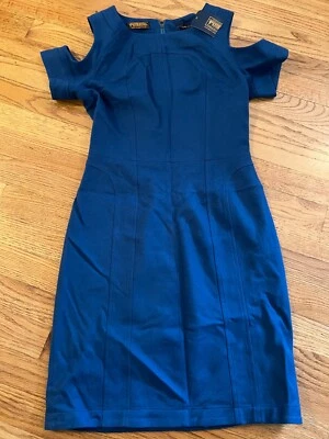 NWT Pendleton Portland Collection Blue Wool Dress Woman's Small USA Made 2013 - Image 1 of 4