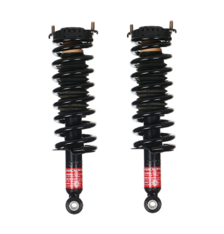 2 Monroe Left+Right Rear Struts Shock Coil Springs for Subaru Legacy - Image 1 of 1