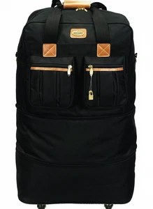 30" erweiterbarer Seesack mit Rollen und 4 Rollen strapazierfähig 600D Polyester Reise - Bild 1 von 5