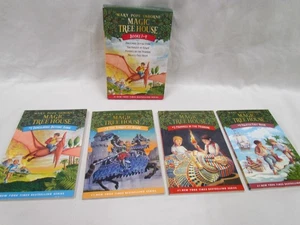 Magic Tree House Books 1-4 Boxed Set Vols. 1-4, Set Mary Pope Osborne Excellent! - Bild 1 von 5