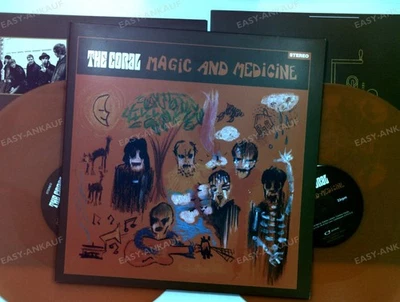 The Coral - Magic And Medicine UK 2LP 2004 FOC + Innerbag '* - Image 1 of 2