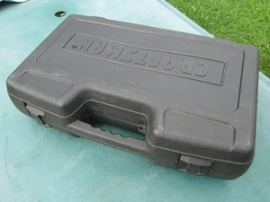 Craftsman Hartschalenkoffer für 19,2 Volt Akkuschrauber & Arbeitsscheinwerfer (nur Koffer) #H22CW - Bild 1 von 11