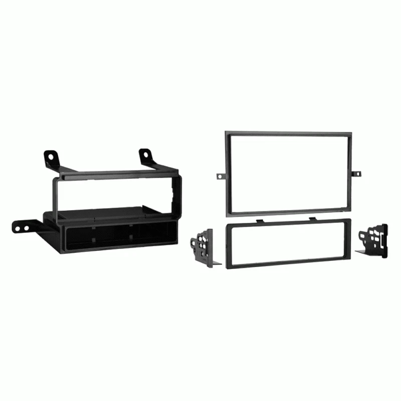 Metra 99-7581 Double DIN Black Stereo Dash Kit for 2005-2015 Nissan Frontier - Image 1 of 1