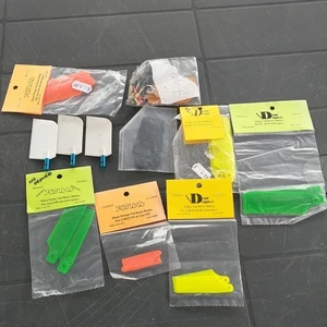 Joblot RC Helicopter Tail Blades - New Unused - Picture 1 of 7