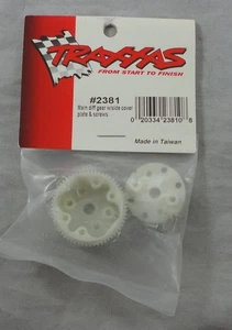 Main Diff Gear w/Side Cover fits 2WD Electric Stampede/Rustler TRA2381 - Picture 1 of 1