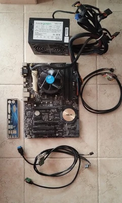 Intel I7 7700 + Asus Z170- K + Alimentatore - Immagine 1 di 4