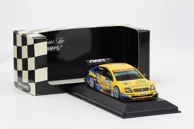1:43 Minichamps Vauxhall Vectra GTS V8 DTM 2004 OPC Euroteam #16 J.Bleekemolen - Image 1 of 4