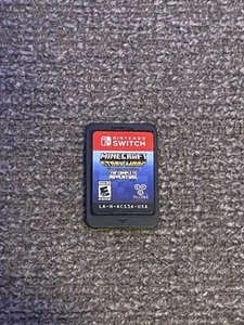 Minecraft: Story Mode - The Complete Adventure (Nintendo Switch, 2017) - Picture 1 of 5