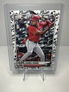 2025 Topps JAMES WOOD Rookie All-Star Game #65 Washington Nationals - Picture 1 of 2