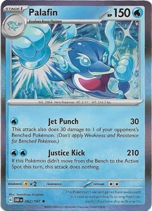 Palafin 062/197 Sv03: Obsidian Flames Holo - Imagen 1 de 2