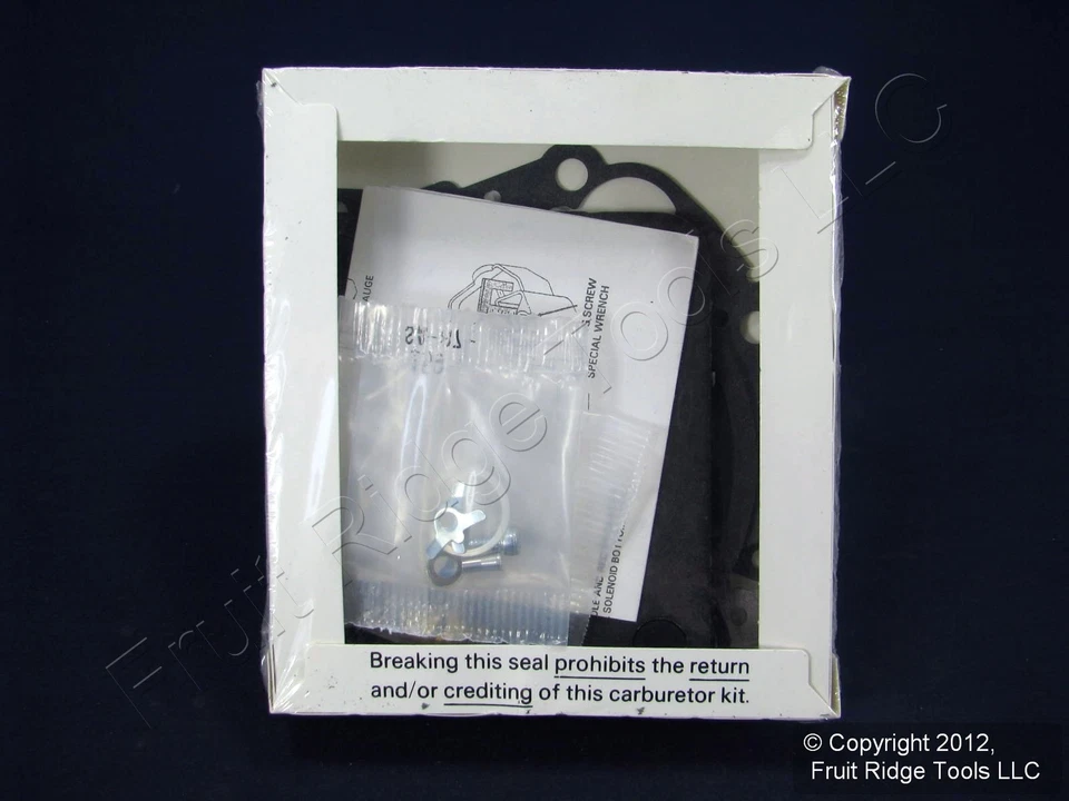 Ремонтный комплект карбюратора BWD 10732C для 79-87 Century Grand Prix Delta 88 - Изображение 1 из 3