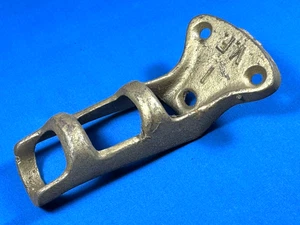 Vintage Gusseisen FAHNENMASTHALTER ~ Veranda, Zaun, Pfosten, Haus ~ patriotisch!!! - Bild 1 von 4