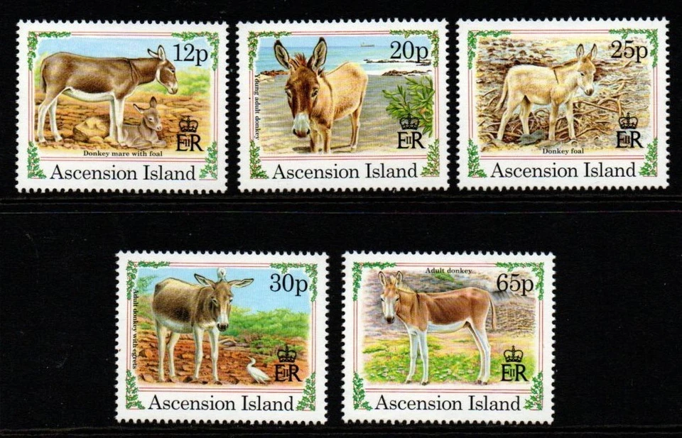 ASCENSIÓN SG638/42 1994 NAVIDAD MNH Foto 1 de 1