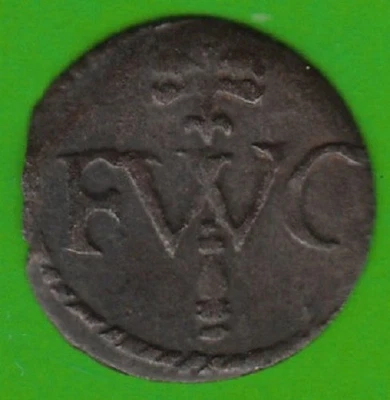 Brandenburg-Prussia Coin Schilling 1671 Pretty Rare nswleipzig - Image 1 of 3