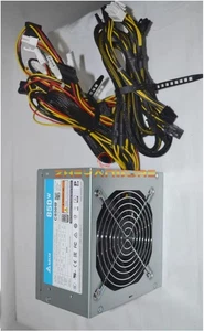1PCS New Delta DPS-850AB-12A 850W Silent Workstation Power Supply - Afbeelding 1 van 6