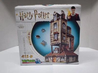 Wrebbit 3D Puzzle: The Burrow - Weasley Family Home (Harry Potter) - Brand New - Image 1 of 4