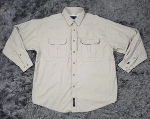 Camisa táctica 5.11 para hombre XL caqui manga larga ventilada capa trasera utilitaria 72157 - Imagen 1 de 17