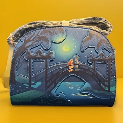 Bolso Bandolera Loungefly Disney Dama y el Vagabundo Nuevo Foto 1 de 2