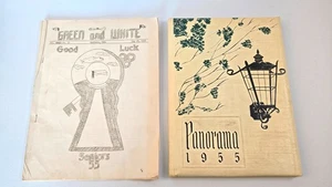 Westlake High School Panorama 1955 Yearbook, Westlake, Ohio + Extra - Picture 1 of 10