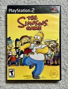 Videojuego Simpsons Game (Sony PlayStation 2, 2007) PS2 - Imagen 1 de 4