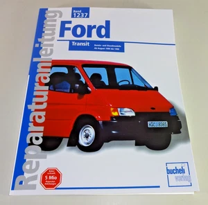 Manual De Reparación - Ford Transit '95 - Años De Fabricación 1995 A 1999 - Imagen 1 de 2
