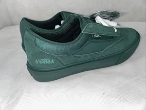 Vans Skate Curren Caples Emerald Green VN000D85EME Men's Size 9.5 - Picture 1 of 9