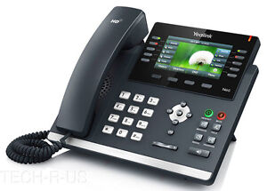 Yealink SIP-T46G_AC SIP HD Voice IP Phone - Includes Power Supply