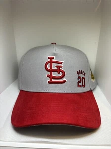 Sombrero Lou Brock Bordado Mitchell And Ness SnapBack Edición Limitada - Imagen 1 de 4