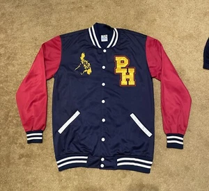 Vintage Philippines National Varsity Letterman’s Flag Logo Jacket Women’s M - Picture 1 of 10