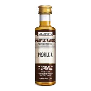 Still Spirits Profiles Whiskey Flavouring "A" 50ml Home Brew Essence - Picture 1 of 2