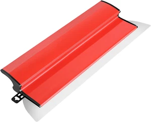 Hoja desnatada de 16 pulgadas/40 cm, espátula alisadora de paneles de yeso de acero inoxidable para grandes - Imagen 1 de 12