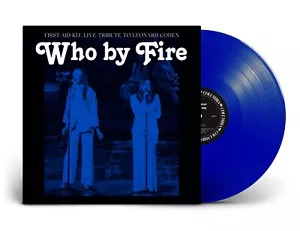 First Aid Kit - Who By Fire BLUE COLOURED vinyl LP NEW/SEALED IN STOCK - Picture 1 of 2