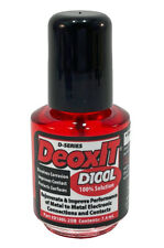 DeoxIT® 100% solution, 7.4mL, Brush Applicator, D100L-2DB, FRESH STOCK CAIG LABS