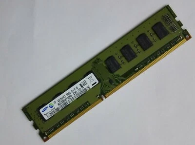 Samsung 4GB DDR3 1333 Desktop DIMM RAM 2Rx8 PC3-10600U 1.5v for DELL HP Lenovo  - Image 1 of 3