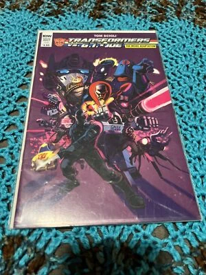TRANSFORMERS VS. GI JOE 2017 ANNUAL - SUBSCRIPTION VARIANT Bx14 - Image 1 of 4