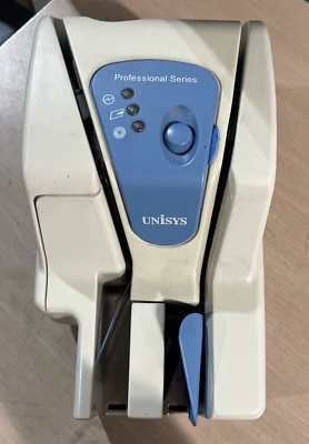 UNISYS SMARTSOURCE PROFESSIONAL CHECK SCANNER SSP 2-PK2 - Image 1 of 4