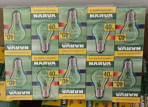 100x Glühbirne Glühlampe 40W E27 klar dimmbar Dt. Hersteller - Bild 1 von 4