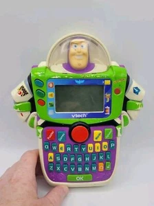 Disney Pixar Vtech Buzz Lightyear Toy Story Handheld Electronic Learn & Go Game - Picture 1 of 6